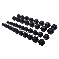 VictoryFit от 32,5-50 кг VF-SET660 8 пар из каталога гантельных рядов в Саратове по цене 191850 ₽