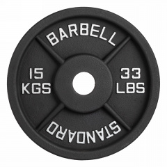 VictoryFit чугунный VF-SC511500 (15 кг) из каталога дисков для штанги с посадочным диаметром 50 мм. в Саратове по цене 4080 ₽