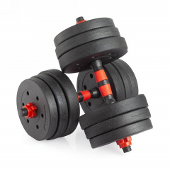 VictoryFit 20 кг. (2х10 кг.) VictoryFit VF-DC200 из каталога разборных (наборных) гантелей в Саратове по цене 2380 ₽