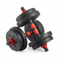 VictoryFit 10 кг. (2х5 кг.) VF-DC100 из каталога грузоблочных тренажеров в Саратове по цене 1640 ₽