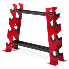 VictoryFit VF-D4010 5 пар из каталога стоек для гантелей в Саратове по цене 5870 ₽