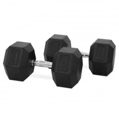 VictoryFit гексагональная VF-H325 (32,5 кг) 1 шт. из каталога обрезиненных гантелей в Саратове по цене 9520 ₽