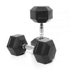 VictoryFit гексагональная VF-H275 (27,5 кг) 1 шт. из каталога обрезиненных гантелей в Саратове по цене 7990 ₽