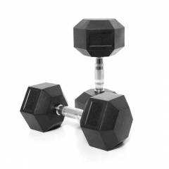 VictoryFit гексагональная VF-H225 (22,5 кг) 1 шт. из каталога обрезиненных гантелей в Саратове по цене 6550 ₽