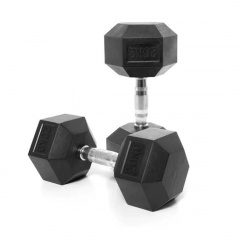 VictoryFit гексагональная VF-H200 (20 кг) 1 шт. из каталога обрезиненных гантелей в Саратове по цене 5870 ₽