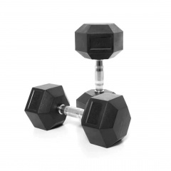 VictoryFit гексагональная VF-H150 (15 кг) 1 шт. из каталога обрезиненных гантелей в Саратове по цене 4420 ₽