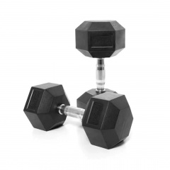 VictoryFit гексагональная VF-H125 (12,5 кг) 1 шт. из каталога обрезиненных гантелей в Саратове по цене 3660 ₽