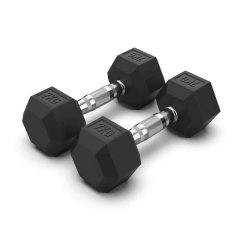 VictoryFit гексагональная VF-H070 (7 кг) 1 шт. из каталога обрезиненных гантелей в Саратове по цене 2040 ₽