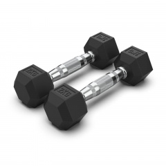 VictoryFit гексагональная VF-H020 (2 кг) 1 шт. из каталога обрезиненных гантелей в Саратове по цене 881 ₽