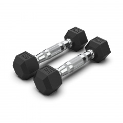 VictoryFit гексагональная VF-H010 (1 кг) из каталога обрезиненных гантелей в Саратове по цене 640 ₽