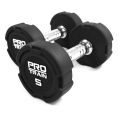 Protrain DPU (2,5-25) кг из каталога гантельных рядов в Саратове по цене 195980 ₽