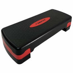 UnixFit 2 уровня, 68 см, красный из каталога степ-платформ в Саратове по цене 2290 ₽