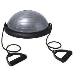 UnixFit Bosu с эспандерами, 46 см из каталога степ-платформ в Саратове по цене 5490 ₽