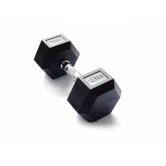 12,5 кг гексагональная FT-HEX-12,5 в Саратове по цене 5790 ₽ в категории обрезиненные гантели Original FitTools