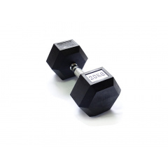 20 кг гексагональная FT-HEX-20 в Саратове по цене 9290 ₽ в категории обрезиненные гантели Original FitTools