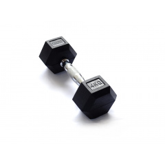 Original FitTools 4 кг гексагональная FT-HEX-04 из каталога обрезиненных гантелей в Саратове по цене 1700 ₽