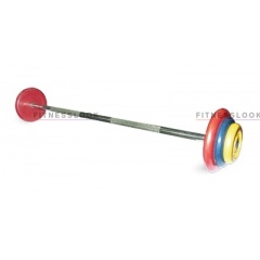 MB Barbell цветная - 17.5 кг из каталога штанг в Саратове по цене 7730 ₽