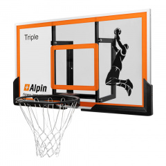 Alpin Triple BBT-54 из каталога баскетбольных щитов в Саратове по цене 24230 ₽