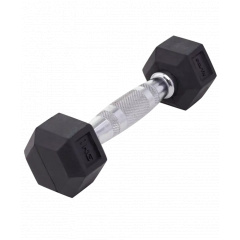 StarFit гексагональная 1 кг DB-301 из каталога обрезиненных гантелей в Саратове по цене 589 ₽
