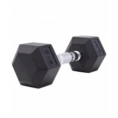 StarFit гексагональная 5 кг из каталога обрезиненных гантелей в Саратове по цене 2130 ₽