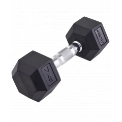 StarFit гексагональная 7 кг DB-301 из каталога обрезиненных гантелей в Саратове по цене 2720 ₽
