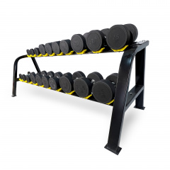 UnixFit DumRack 9 PRO (500 кг) из каталога стоек для гантелей в Саратове по цене 50920 ₽