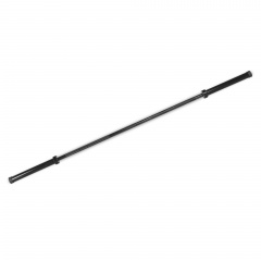 UnixFit PRO 320 прямой 220 см / 50 мм Black из каталога прямых грифов для штанги в Саратове по цене 13890 ₽