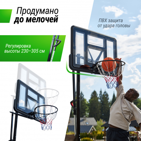 Рендер-5 для Unix Line B-Stand-PVC 44’’x30’’ R45 H230-305 см