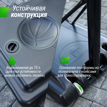 Рендер-4 для Unix Line B-Stand-PVC 44’’x30’’ R45 H230-305 см