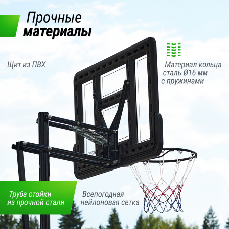Рендер-3 для Unix Line B-Stand-PVC 44’’x30’’ R45 H230-305 см