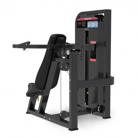 Рендер-2 для UnixFit Fit 80 PRO (UC-6726) Жим от плеч