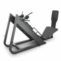 UnixFit Fit PRO (UC-1662) Жим ногами 45 градусов / гакк машина из каталога тренажеров на свободных весах в Саратове по цене 195420 ₽