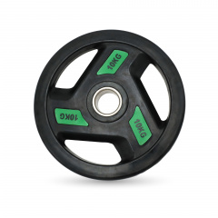 UnixFit PRO 10 кг, 51 мм DG10RUBPGR из каталога дисков для штанги с посадочным диаметром 50 мм. в Саратове по цене 4510 ₽
