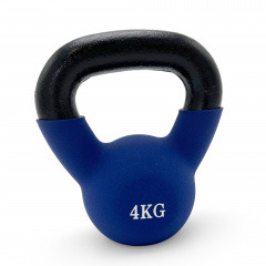 UnixFit 4 кг Blue KBVIN4BL из каталога гирь в Саратове по цене 1450 ₽