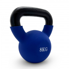 UnixFit 8 кг Blue KBVIN8BL из каталога гирь в Саратове по цене 3320 ₽