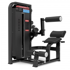 UnixFit 70 PRO (UC-6766) Пресс машина/разгибание спины из каталога грузоблочных тренажеров в Саратове по цене 174890 ₽