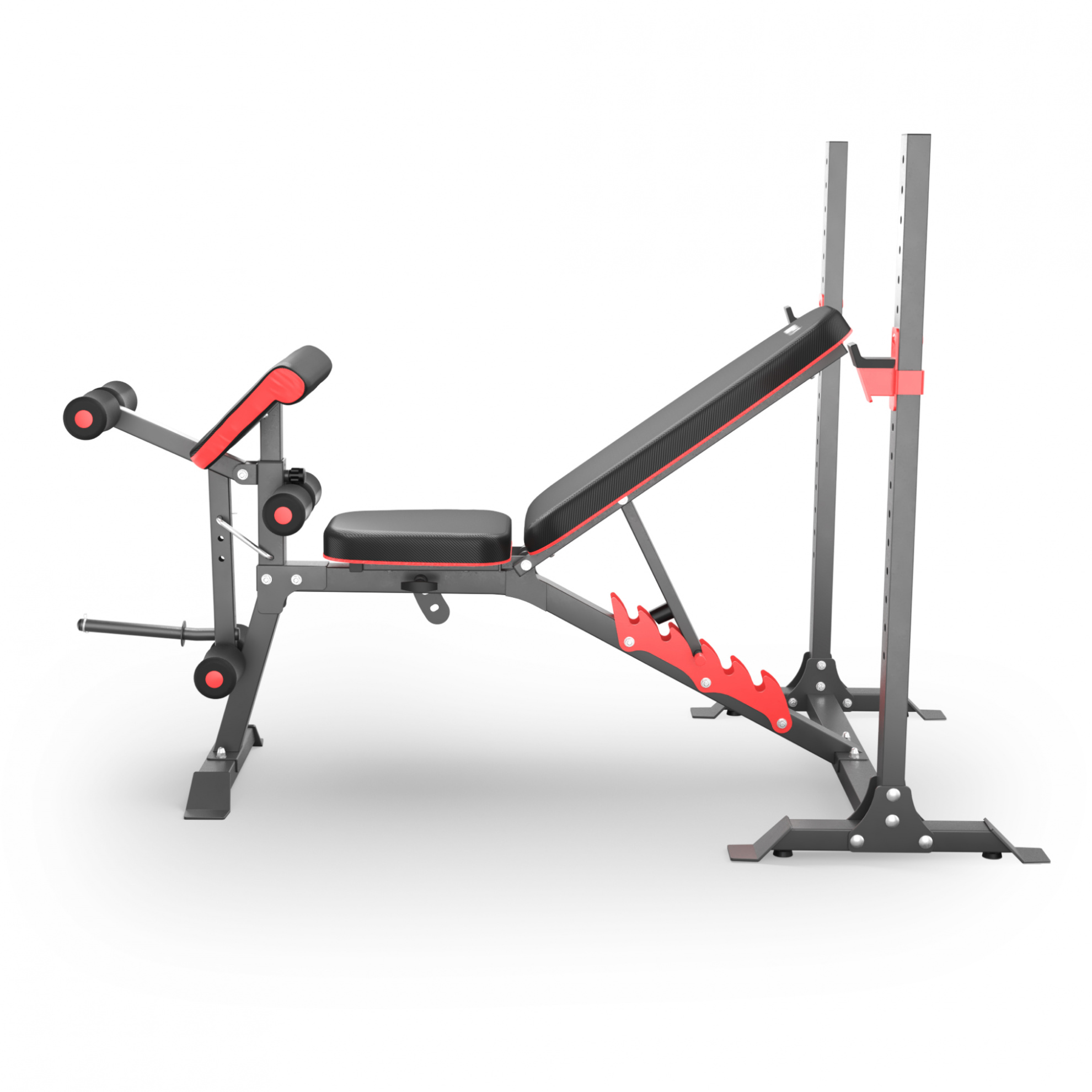 Скамья для жима со стойками UnixFit BENCH 130DD