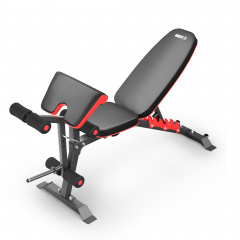 Скамья для жима со стойками UnixFit BENCH 160 в Саратове по цене 21490 ₽