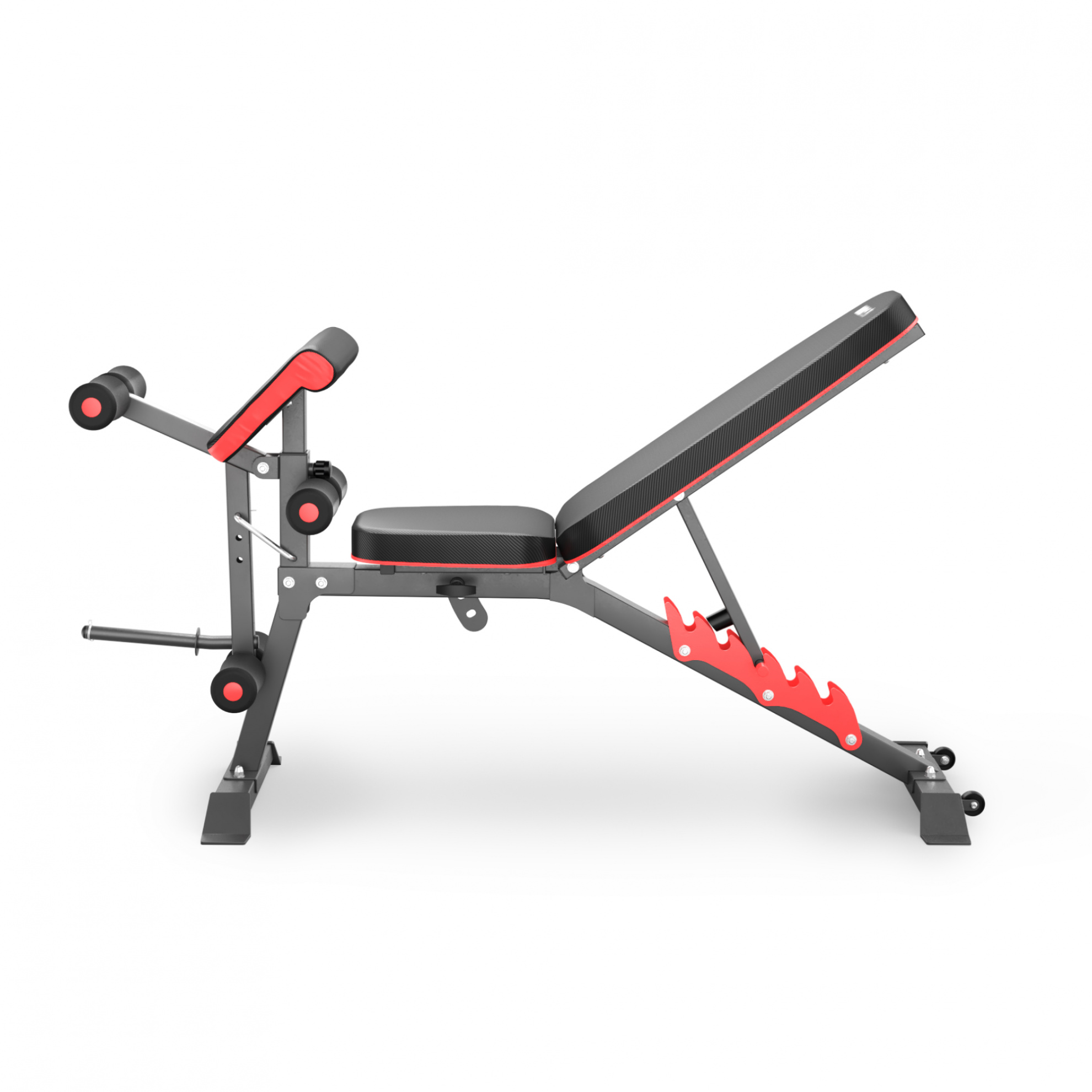 Скамья для жима со стойками UnixFit BENCH 160