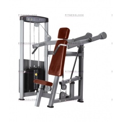 Bronze Gym D-003 - жим от плеч из каталога грузоблочных тренажеров в Саратове по цене 121470 ₽