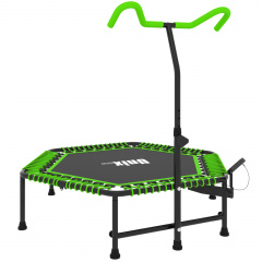 Батут спортивный Unix UNIX Line FITNESS Green PRO (125 cm) в Саратове по цене 14890 ₽