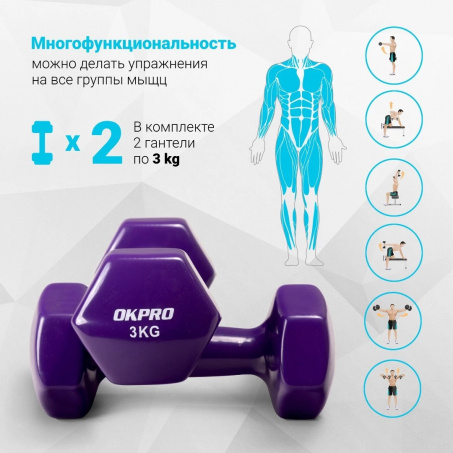 Рендер-1 для OKPRO OK1001A-3 3 кг. 2 шт.