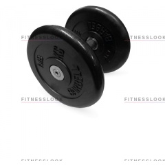 MB Barbell - 6 кг из каталога обрезиненных гантелей в Саратове по цене 1603 ₽