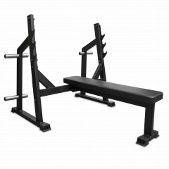 Bronze Gym Partner AL-304L со стойками из каталога скамей со стойкой в Саратове по цене 61290 ₽