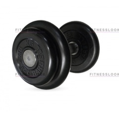 MB Barbell - 8.5 кг из каталога обрезиненных гантелей в Саратове по цене 2003 ₽