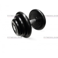 MB Barbell - 18.5 кг из каталога обрезиненных гантелей в Саратове по цене 3399 ₽