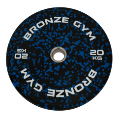 Bronze Gym камуфляж синий 20кг BGBMC20 из каталога дисков для штанги с посадочным диаметром 50 мм. в Саратове по цене 11790 ₽