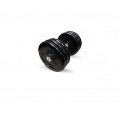MB Barbell - 31 кг из каталога обрезиненных гантелей в Саратове по цене 12510 ₽