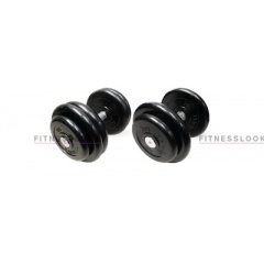 MB Barbell Tight Set 48.5 кг из каталога обрезиненных гантелей в Саратове по цене 15822 ₽