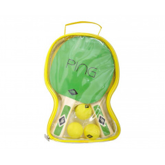 Donic Schildkröt PING PONG SET (2 ракетки, 3 мяча) из каталога наборов игры для настольного тенниса в Саратове по цене 1390 ₽
